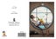 SAX - Sophie Blokker Greetings Card - Saxo Chill Carousel 1