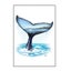 WHA - Sophie Blokker Greetings Card - Whale Tail Carousel 1