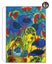 Jo May Rectangle 10 x 14 cm White Art Block - Pukeko 10 Carousel 1