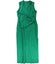 Ralph Lauren Womens Runched Gown Dress Carousel 1