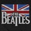 The Beatles Drop T Logo And Vintage Flag T Shirt Carousel 2