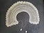 Wide ivory crochet collar Carousel 2