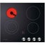 4-Zone 60cm Electric Cooktop Carousel 1