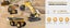 9 Channel Metal RC Wheel Loader,Remote Control Kids Construction Play Toys with Carousel 5