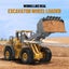 9 Channel Metal RC Wheel Loader,Remote Control Kids Construction Play Toys with Carousel 7