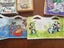 Kids learning material set (wooden blocks, letters, numbers, dominoes, stories) Carousel 5
