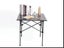 Portable Folding Camping Square Table 55X55X50cm With 2 Outdoor Foldable Chair Carousel 4