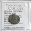 #N405# Roman Bronze coin issued by Constantius II from 351-355 AD Carousel 1