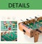69cm Compact Football Table Game Foosball for Kids/ Families Indoor/Outdoor Fun Carousel 3