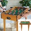 69cm Compact Football Table Game Foosball for Kids/ Families Indoor/Outdoor Fun Carousel 1