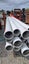 Pipe PVC Plastic Culvert - 250mm OD x 9mm Wall x 6170mm long Carousel 2