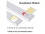PTN NEW Motion Sensor Night Light Sale Sale Carousel 5