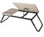 Laptop Table, Adjustable Angle, Sturdy Metal Construction with Laminate Top Carousel 3