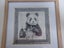 *** Tsubaki Scythe Ltd Edn 2/8 Signed Panda Print *** Carousel 3