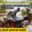 RC Car 4WD 2.4G Wireless Gesture Sensing RC Tank Water Bomb Spray Stunt Carousel 3