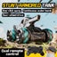 RC Car 4WD 2.4G Wireless Gesture Sensing RC Tank Water Bomb Spray Stunt Carousel 4