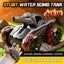 RC Car 4WD 2.4G Wireless Gesture Sensing RC Tank Water Bomb Spray Stunt Carousel 6
