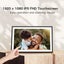 Digital Picture Frame 15.6 Inch Large Frameo Digital Photo Frame WiFi Carousel 5