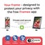 Digital Picture Frame 15.6 Inch Large Frameo Digital Photo Frame WiFi Carousel 10