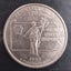 USA COIN, STATE QUARTER, 1999 PENNSYLVANIA "D" MINTMARK. Carousel 1