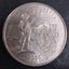 USA COIN, STATE QUARTER, 2000 MASSACHUSETTS "P" MINTMARK. Carousel 1