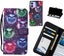 iPhone 12 Mini case leather wallet case printed ID Carousel 1