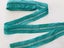 Teal coloured cotton insertion trim - 2m length x 3cm wide Carousel 1