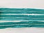 Teal coloured cotton insertion trim - 2m length x 3cm wide Carousel 2