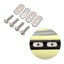 track hardware gear kayak rail screw nut tool boat accessories 4 Stainless Steel Carousel 1