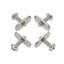 track hardware gear kayak rail screw nut tool boat accessories 4 Stainless Steel Carousel 2
