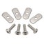 track hardware gear kayak rail screw nut tool boat accessories 4 Stainless Steel Carousel 3