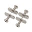 track hardware gear kayak rail screw nut tool boat accessories 4 Stainless Steel Carousel 4