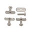 track hardware gear kayak rail screw nut tool boat accessories 4 Stainless Steel Carousel 6