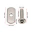 track hardware gear kayak rail screw nut tool boat accessories 4 Stainless Steel Carousel 8