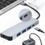 5 IN 1 USB-C Hub Splitter Type-C Docking Station 4K HDMI Carousel 2