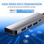 5 IN 1 USB-C Hub Splitter Type-C Docking Station 4K HDMI Carousel 5