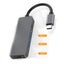5 IN 1 USB-C Hub Splitter Type-C Docking Station 4K HDMI Carousel 6