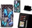 iPhone 12 Mini Case Leather Wallet Case 3D Pattern Printed Carousel 1