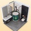 Foldable Bathtub Portable Bathtub Freestanding Icing Bath Soaking Ice Bath Tub Carousel 3