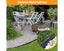 Brand New Garden Pebbles Pavers Paving Fence Border Lawn Border *Clearance* Carousel 6