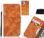 iPhone 12 Mini Case Vintage Fine Leather Wallet Case Carousel 1