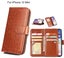 iPhone 12 Mini Case triple wallet leather case 9 card slots Carousel 1