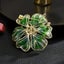 Ophelia Peony Sculpted Resin Brooch - Translucent, Transparent, Blossom, Flow... Carousel 6