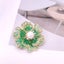 Ophelia Peony Sculpted Resin Brooch - Translucent, Transparent, Blossom, Flow... Carousel 10