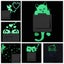Cartoon Luminous Switch Sticker Glow In The Dark Wall Stickers Home Decor Kids R Carousel 7
