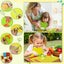 28PC Montessori Kitchen Tools Kids Cooking Safe Knives Educational Birthday Gift Carousel 3