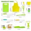 28PC Montessori Kitchen Tools Kids Cooking Safe Knives Educational Birthday Gift Carousel 5