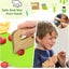 28PC Montessori Kitchen Tools Kids Cooking Safe Knives Educational Birthday Gift Carousel 6
