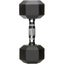 Rubber Encased Hex Dumbbell Hand Weight 2 x 5kg Carousel 5