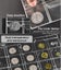 Paper Money Album Currency Coin Collection Holders Binder i2799BK0 Carousel 6